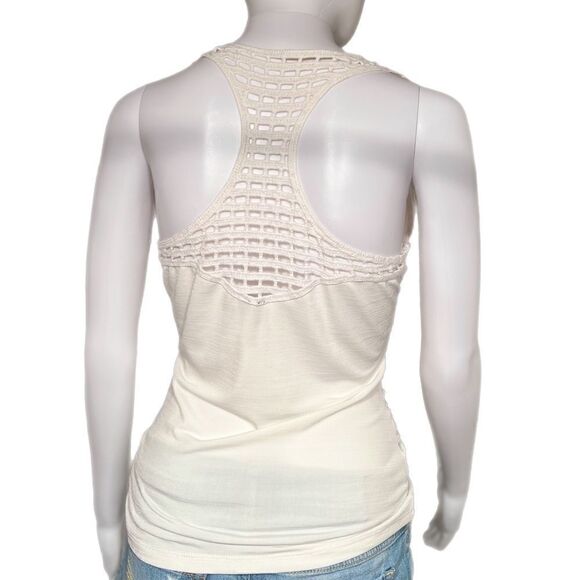 Ruffle  Front Racerback Top NWOT - Picture 4 of 7